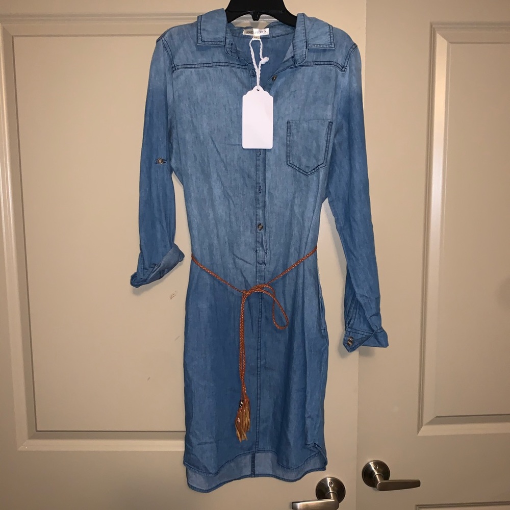 Jean Dress